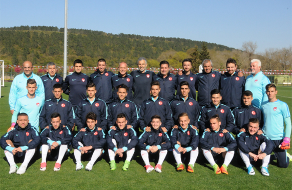 U17s gather for U17 EURO Finals