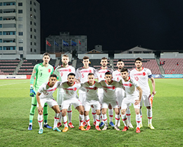 U21s beat Albania: 2-1