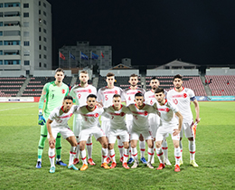 mit Milli Takm, Arnavutluku 2-1 yendi