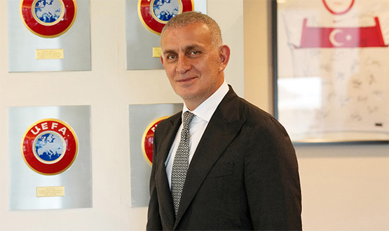 TFF Ba�kan� Hac�osmano�lu'ndan 19 May�s Mesaj�