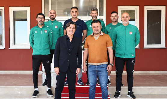 Vincenzo Montella'dan Net Global Sivasspor'a Ziyaret
