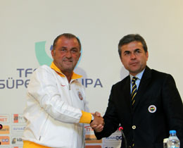 Terim ve Kocaman basn toplants dzenledi