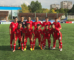 U16 Milli Takm, zbekistan 3-2 yendi