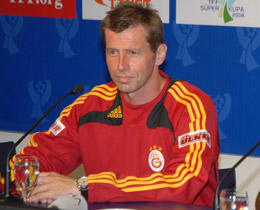 Skibbe: "Kazandmz iin ok mutluyum"