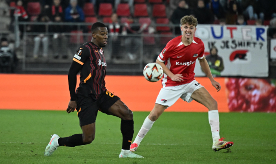AZ Alkmaar 4-1 Galatasaray