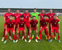 U19 Mill Takmmz, UEFA Avrupa U19 ampiyonas Elit Turunu Lider Tamamlad