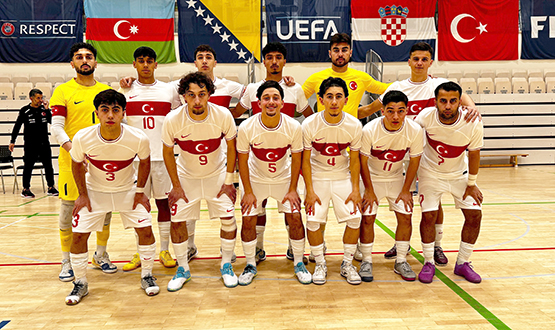 Futsal U19 Mill Takm'nn Hazrlk Kamp Aday Kadrosu Akland