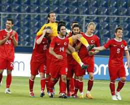 Rt Reber makes his jubilee from national team