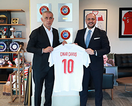 nar avu, TFF Bakan Hacosmanolunu Ziyaret Etti