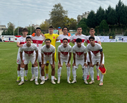 U19 Millî Takımımız, Arnavutluku 1-0 Yendi