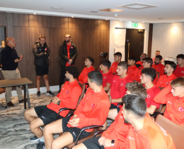 U19 Mill Takmmz, UEFA Aktivitelerine Katld