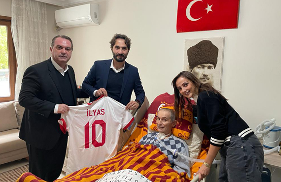 TFF'den lyas Tfeki'ye ziyaret