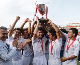 U16 Trkiye ampiyonu Adana Genlerbirliispor oldu
