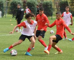 U15 Mill Takmmzn Hazrlk Kamp Sona Erdi