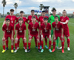 U16 Milli Takmnn UEFA U16 Geliim Turnuvas aday kadrosu akland