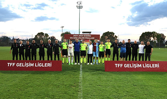 U19 Elit A Ligi'nde ampiyon Trabzonspor