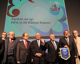 FIFA U20 Dnya Kupas Zirvesi Zrihte yapld