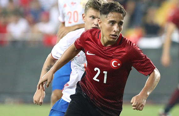 Emre Mor, aday kadrodan karld