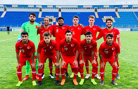 U19 Milli Takm'nn Belarus malar aday kadrosu akland
