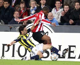 PSV Eindhoven 0-0 Fenerbahe