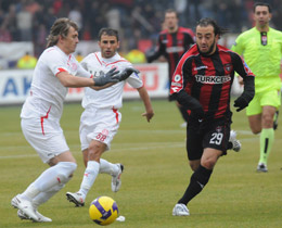 Gaziantepspor 1-1 Antalyaspor