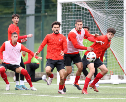 U19 Mill Takmmz, Danimarka Ma Hazrlklarn Tamamlad