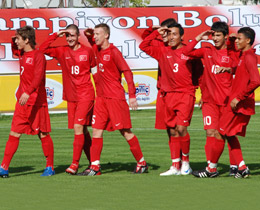 U16 Milli Takm, Norvei 2-1 yendi