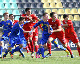 2014 Mercedes-Benz Ege Kupas baladTrkiye 1-1 Ukrayna (VDEO)