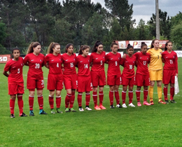 Women U17s lose to Wales: 2-1