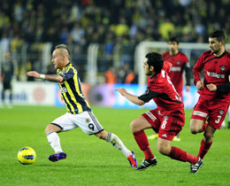 Fenerbahe 3-1 Gaziantepspor