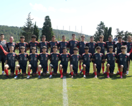 U15 Mill� Tak�m��n�n UEFA Geli�im Turnuvas� Aday Kadrosu A��kland�