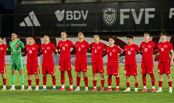 U17 Mill Takmmz, Venezuela Karsnda