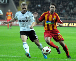 Kayserispor 1-0 Beşiktaş