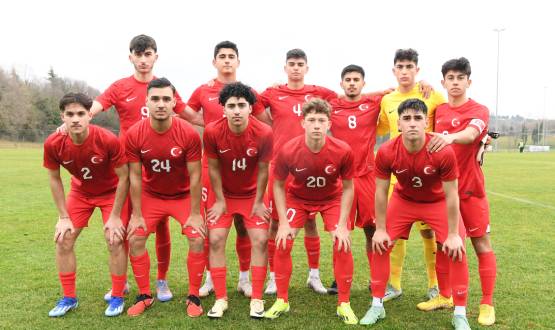 U17 Millî Takmmz, Bulgaristan ile 1-1 Berabere Kald