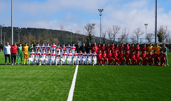 U14 Gen� Milli Tak�m Se�meleri �stanbul'da Ger�ekle�tirildi