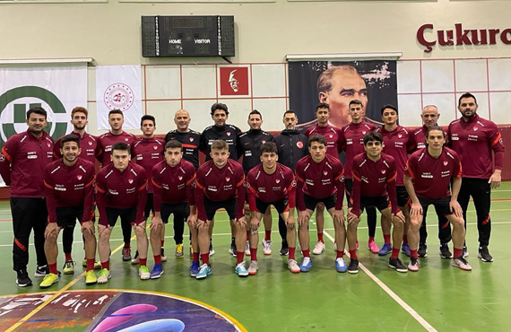Futsal U19 Milli Takm, Elit Tur hazrlklarn srdryor
