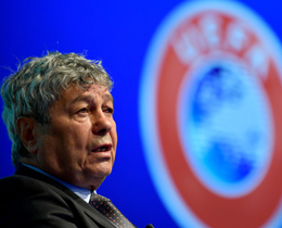 Lucescu, UEFA Pro Lisans renci Deiim Programna konuk oldu