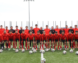 U19 Mill Takmmz, Avrupa ampiyonas Hazrlklarn Tamamlad
