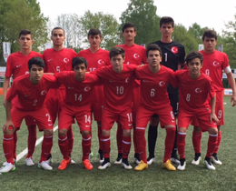 U14 National Team beat Scotland: 2-0