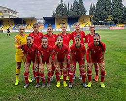 Womens A National Team lost against Ukraine: 4-0