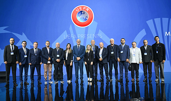 UEFA Emniyet ve G�venlik Konferans� Madrid'de Yap�ld�