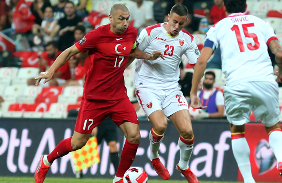 Turkey 2-2 Montenegro