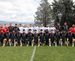 U19 Mill� Tak�m�m�z, Slovakya Kar��s�nda