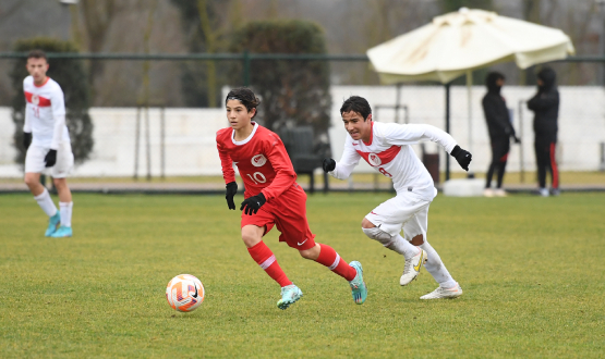 U14 Mill Takm 3. Etap Ara Semeleri Aday Kadrosu Akland