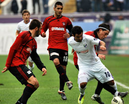 Orduspor 0-0 Gaziantepspor