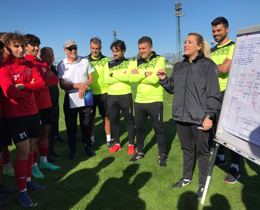 UEFA Pro Lisans Eitim Programnn 2. yz yze eitim aamas sona erdi