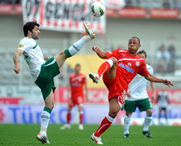 MP Antalyaspor 1-3 Bursaspor