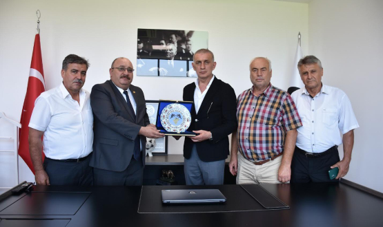 Bakan Hacosmanolu, Manisa ASKF'y Ziyaret Etti