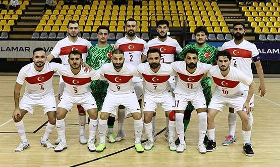 Futsal A Mill� Tak�m�m�z, Romanya Kar��s�nda