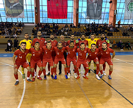 Futsal Milli Takmnn Krgzistan malar aday kadrosu akland